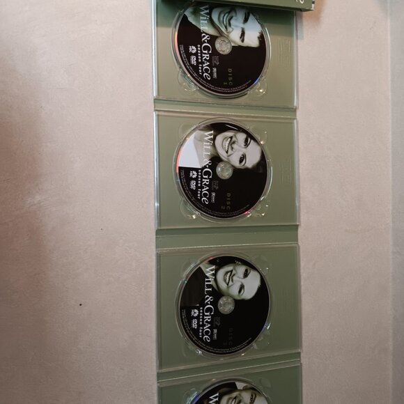 Will Grace - Season Four (DVD, 2005, 4-Disc Set) NEW - Picture 4 of 5